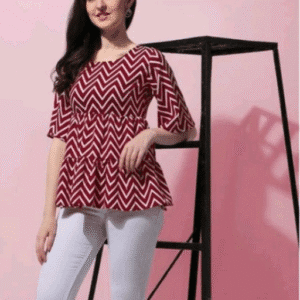 Women's regular fit western top
