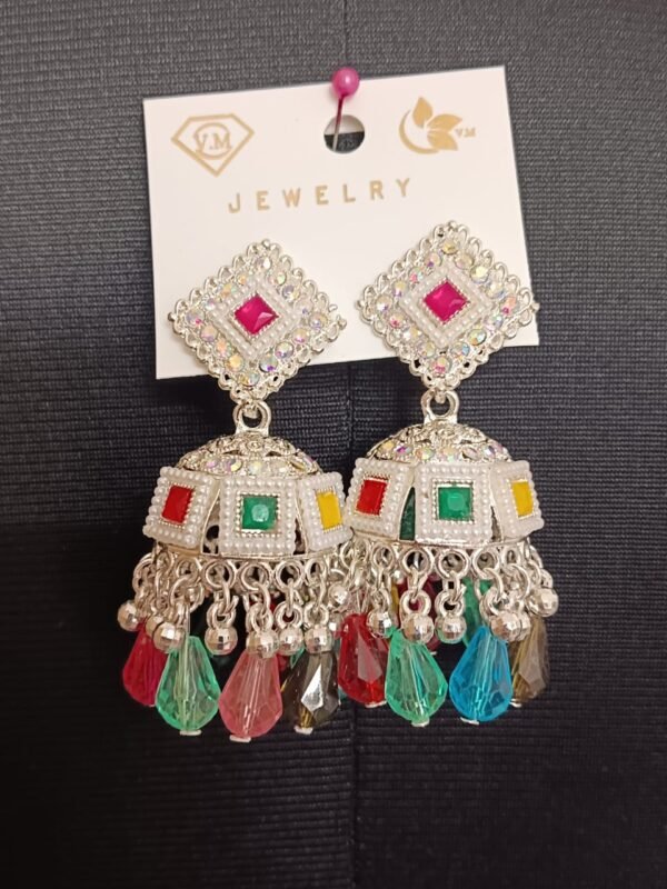 Multi color Earing for all season