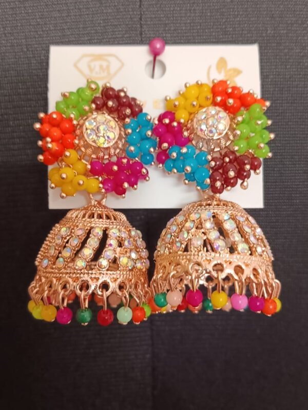 Multi coper color Earing for all season