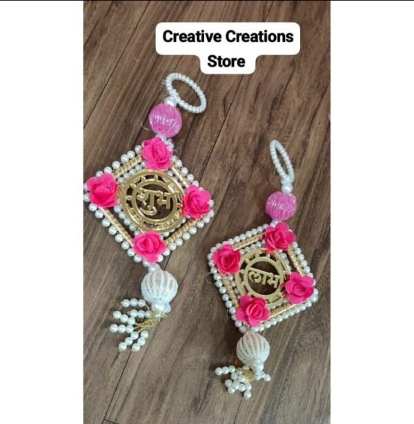 For festival season door hanging shub / Labh
