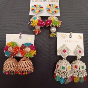 Combo offer Earing jewelry product for women's