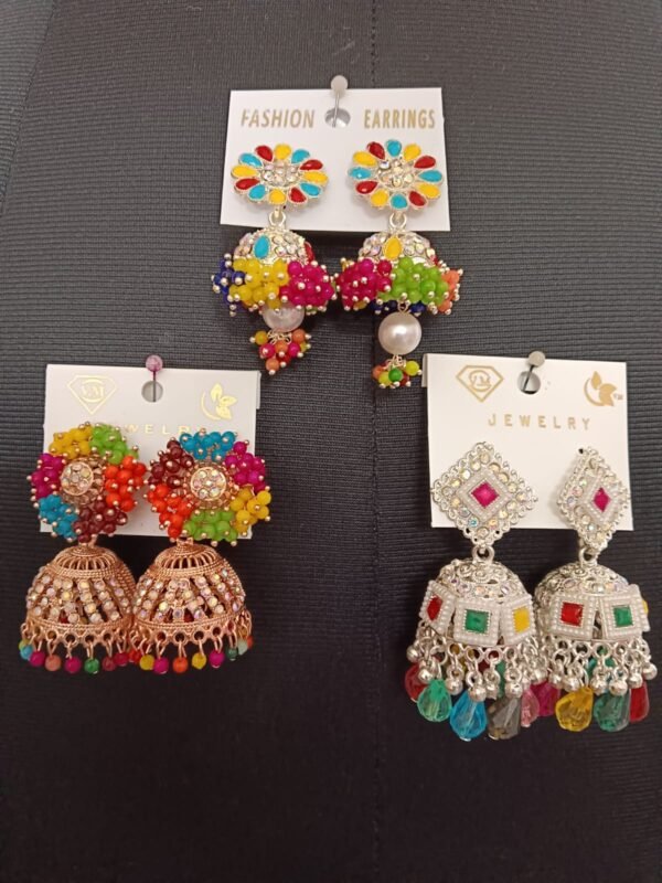 Combo offer Earing jewelry product for women's