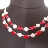 Artificial Neckless for women With Earrings ONLY