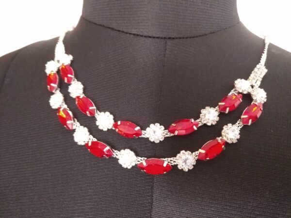 Artificial Neckless for women With Earrings ONLY